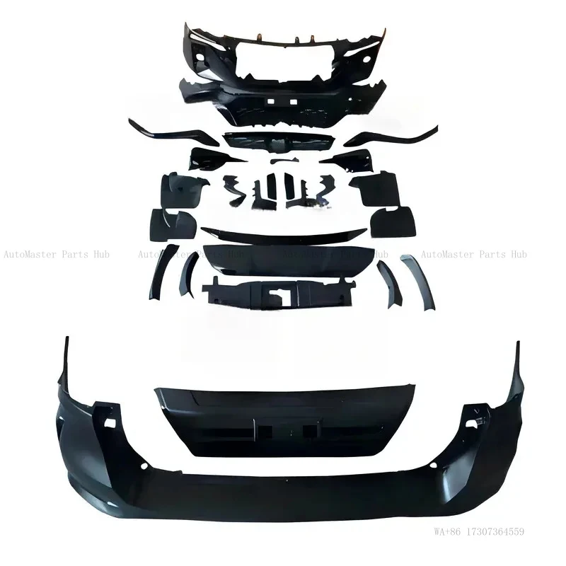 Easy Installation Bodykit for  16-20 Facelift to GR Sport Style New Plastic Auto Accessories