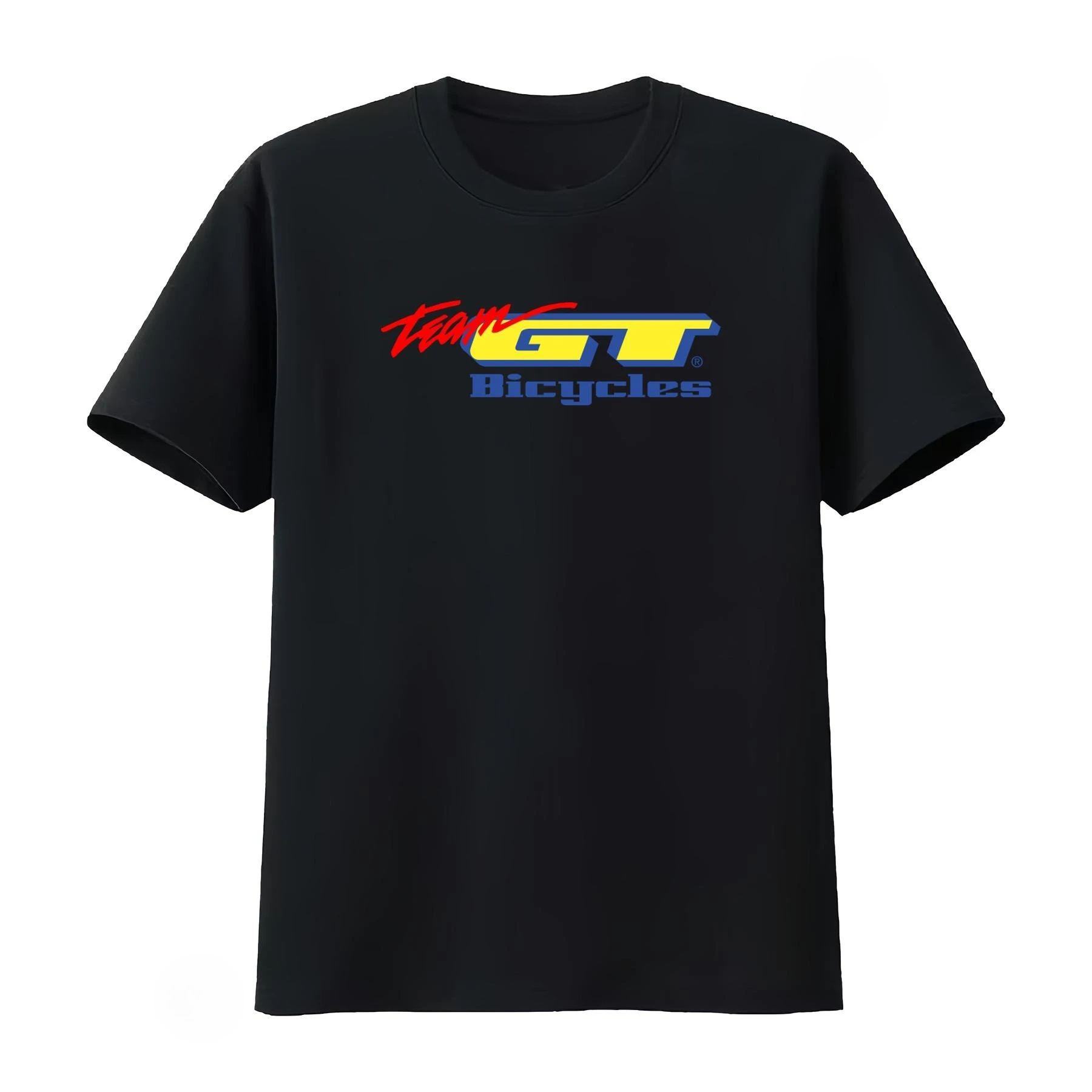 Team GT Bicycles T Shirt Perfect for Bmx Mountain Bike Race Road Cycling Mtb Enthusiasts Men's Clothing 2026 Summer New T Shirt