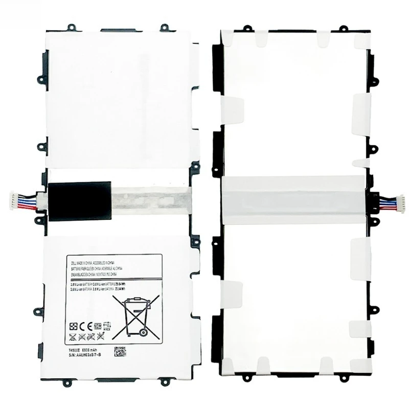 New Replacement Tablet Battery 3.8V 6800mAh T4500E for Samsung Galaxy Tab 3 10.1 GT P5200 P5210 P5220 P5213