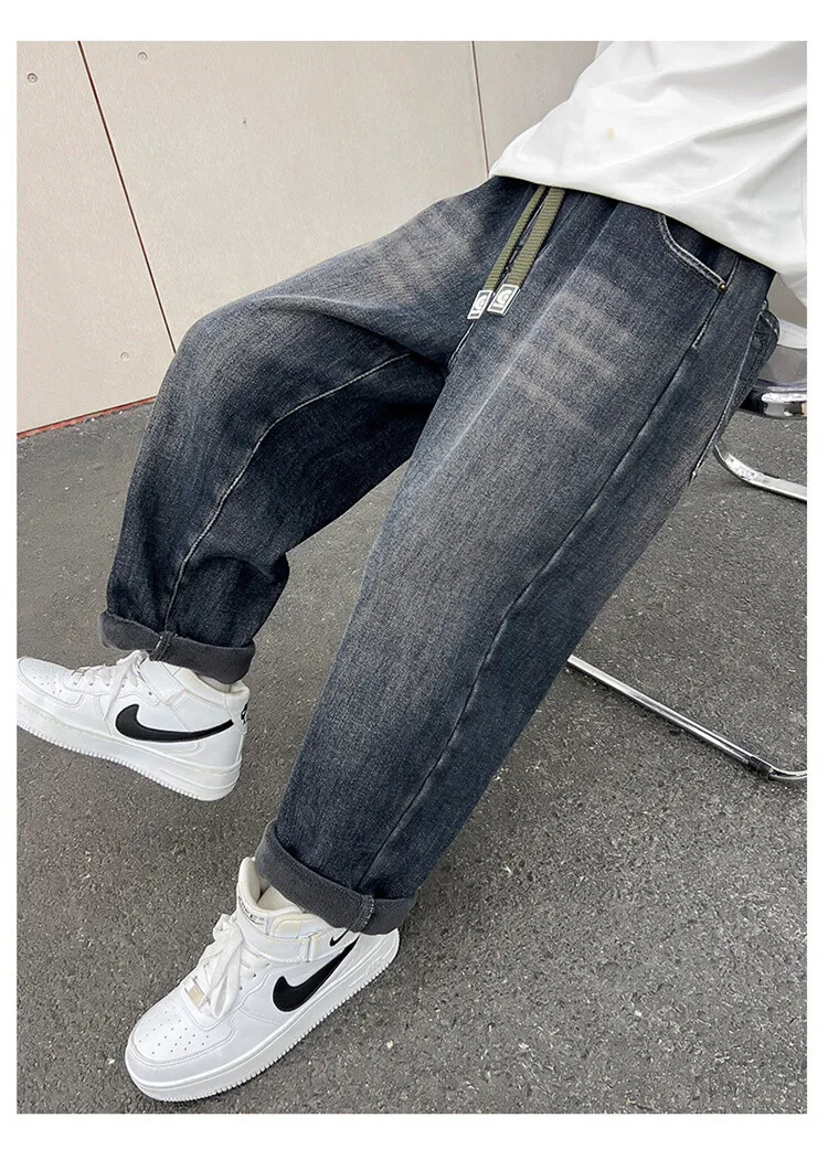 Jeans For Boys High Quality Kids Clothes Casual Style Children 2026 Spring Autumn New Arrival Denim Pants 5 6 7 8 9 10 11 12 14Y