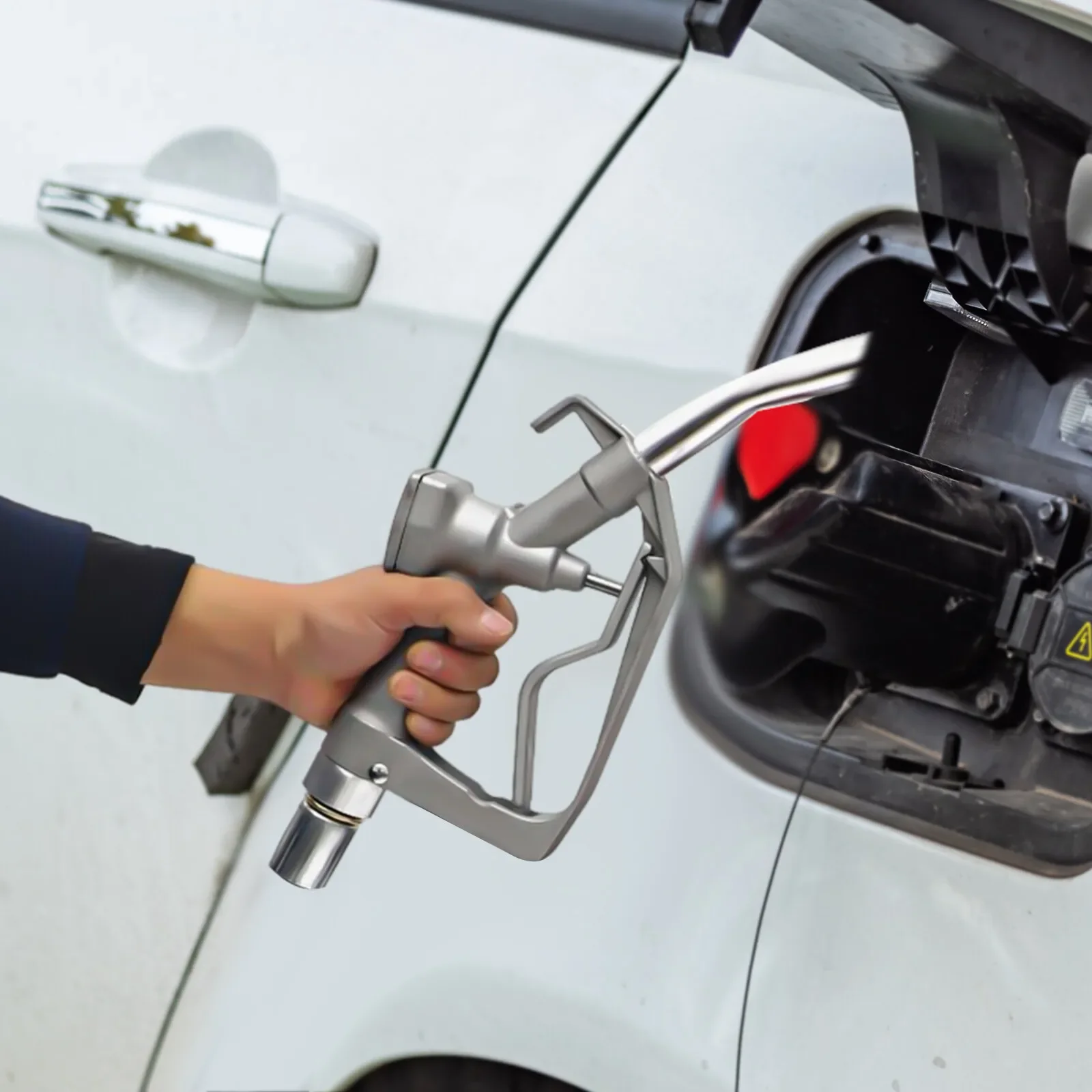 110V自吸式燃料移送ポンプ |   ホース＆ノズルキット付き |   ディーゼル/オイル/ガス用 |   ヘビーデューティー産業用