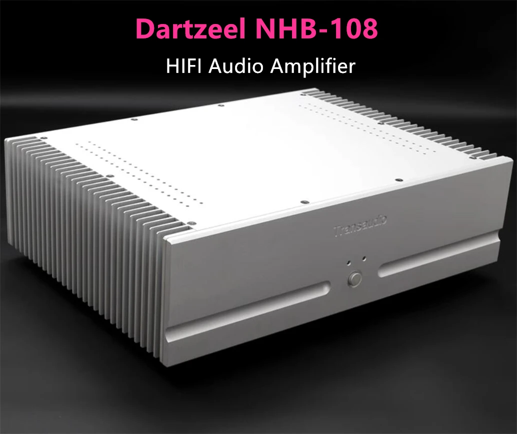 D5PRO BC & D5PRO 1:1 copia Dartzeel NHB-108 amplificador de potencia de 2 canales sonido Natural baja distorsión amplificador de Audio HIFI de alta