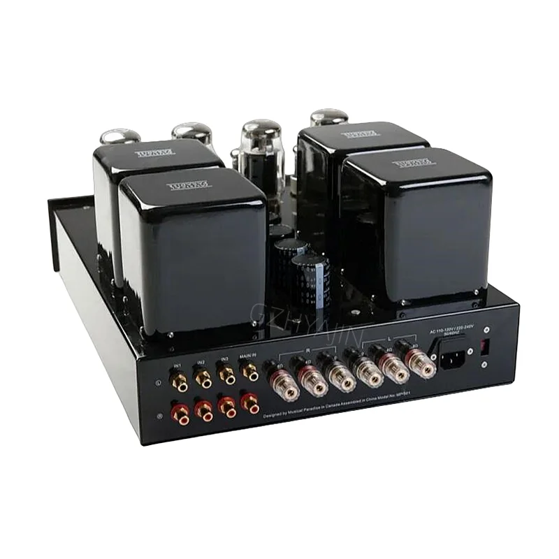 

Musical Paradise 55W*2 MP-501 V5 KT120 KT150 Single-ended Parallel Class A Tube Amplifier ,6J8P（6SJ7）,15Hz - 30Khz