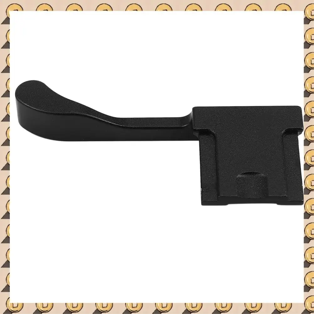 A003 2X металлический чехол для большого пальца для Fujifilm Fuji X100F X100T X70 X-E3 X-A1 X-A2 X-A3 X-A5 X-M1 XA3 XE3 черный