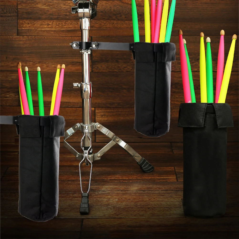 

Durable Container For Set Portable Mallet Holder Storage Barrel Drum Kit Bag Reliable Carrying Bag For Percussion Instruments