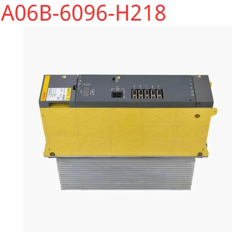 

New A06B-6096-H218 Servo Drive in good Condition