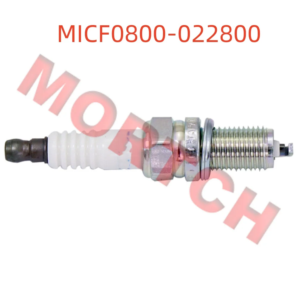 ATV UTV Teile Original Zündkerze DCPR8E 0800-022800 Für CF MOTO 450L 191Q 520CC 800CC 625 Touring CForce ZForce UForce Modell – Detail 1