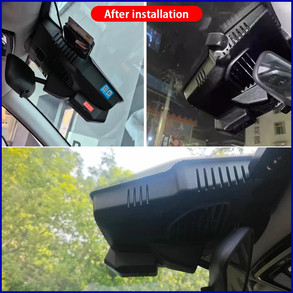 ZhuCamX مسجل فيديو ليلة Visio 4K UHD التوصيل والتشغيل جهاز تسجيل فيديو رقمي للسيارات داش كام كاميرا ل Weltmeister WM W6 2021 2022