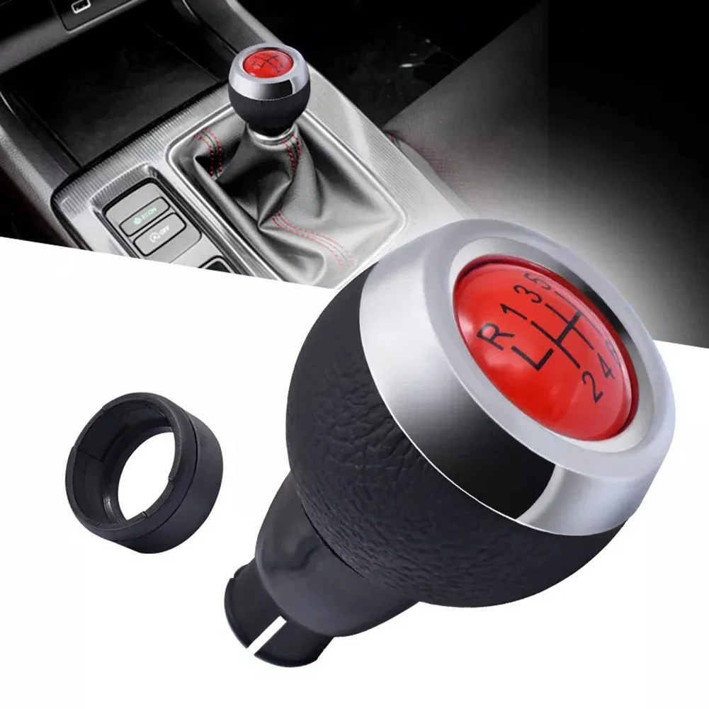 

6 Speed Car Manual Gear Shift Knob Red For BMW For Mini Cooper R55 R56 R57 R58 Shifter Knob Head Replacement Parts