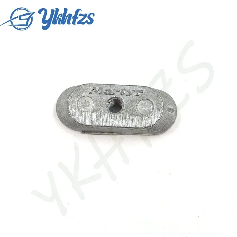 Professional Manufacturing Factory Supply Aluminium Anode 41811-98500 For Suzuki Outboard 4HP - 15HP ,55321-90L00 41811-98500
