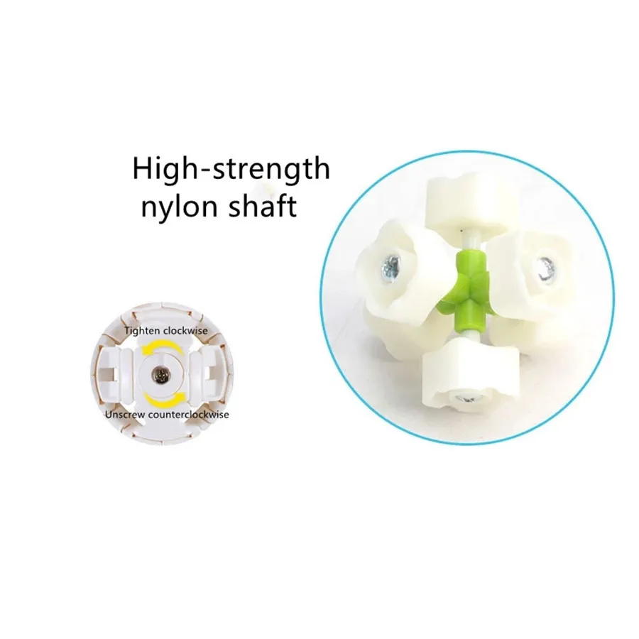 مكعب فائق النعومة، لعبة مكعب سريع الذوبان باللونين الأبيض والأسود، نموذج احترافي، هدية مثالية لعيد ميلاد الأطفال أو عيد الميلاد