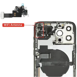 MNAZ WiFi Antenna Wireless Signal Flex Cable Replacement Part for IPhone 13 Mini Pro Max