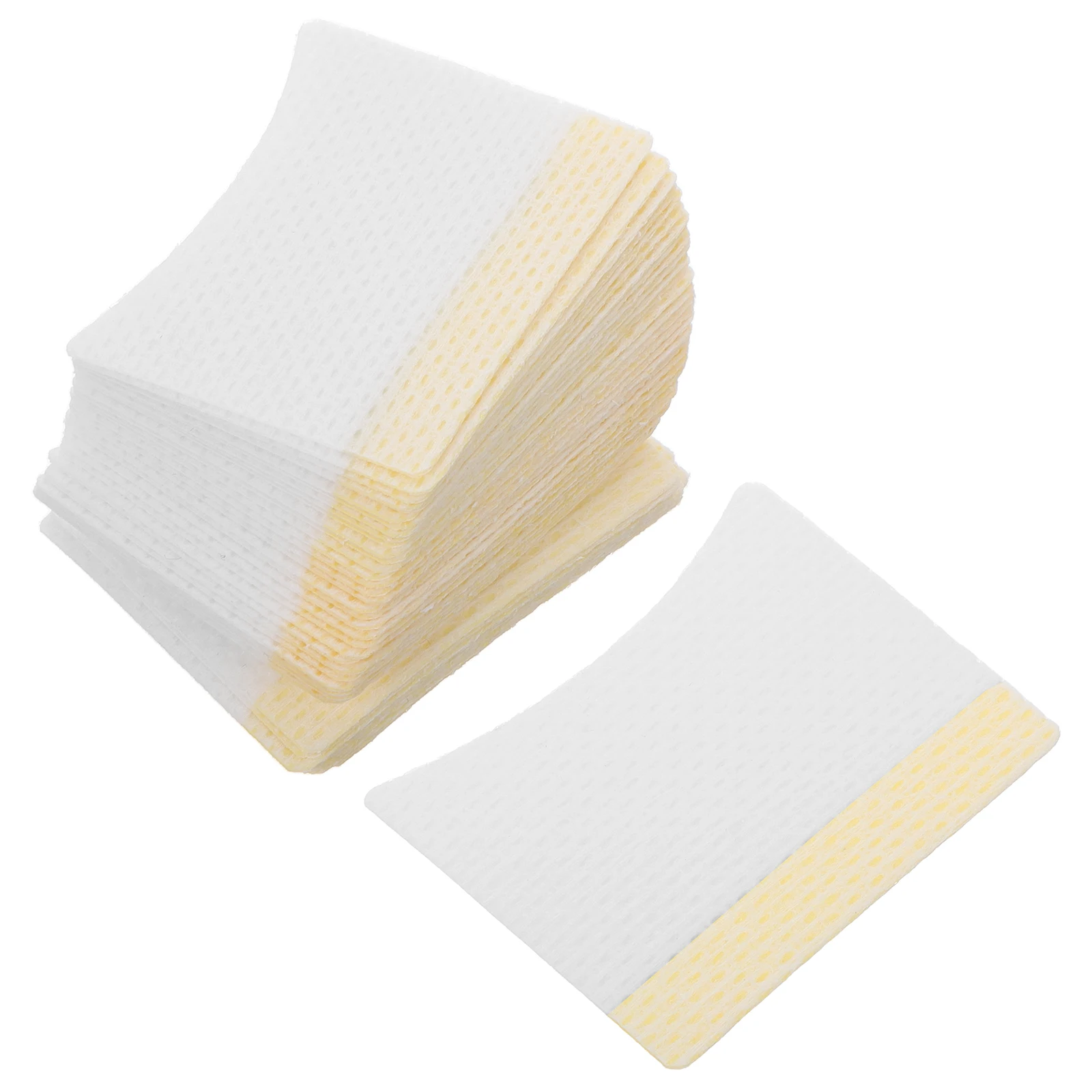 

40 Pcs Cotton Face Cotton Wipes Pads for Eyelash Removal Large Rounds Women Face Makeup Nail Polish Eye Patches Travel