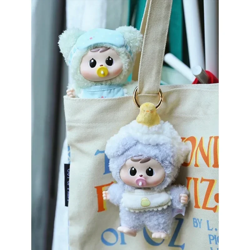 Bao-ao 2 Generation Good Night Series Hug Bear Vinyl Face Blind Box Cute Toys Action Figure Bag Pendant Surprise Mystery Gifts