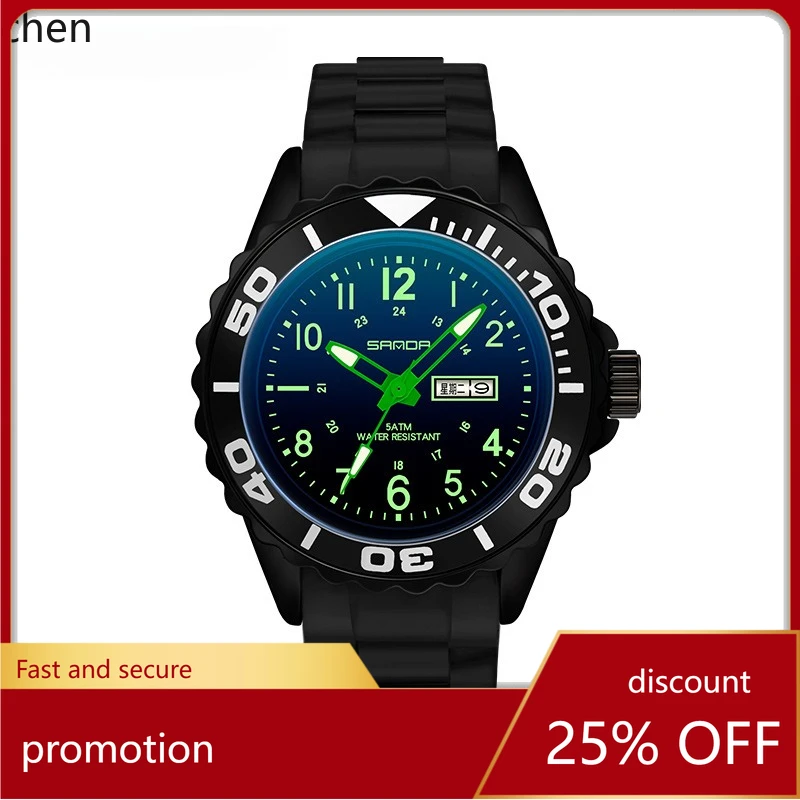 

ZML Men's and Women's Student Quartz Watch Waterproof and Unique Design