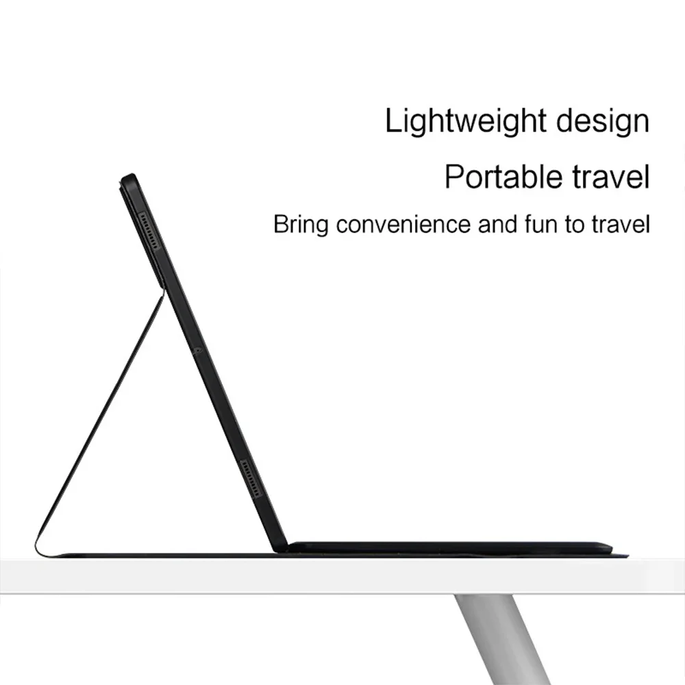 For 2025 New Samsung Galaxy Tab S11 Ultra 14.6 Inch PU Case Keyboard Funda for Tab S11 U SM-X930 SM-X936 Magnetic Keyboard Case