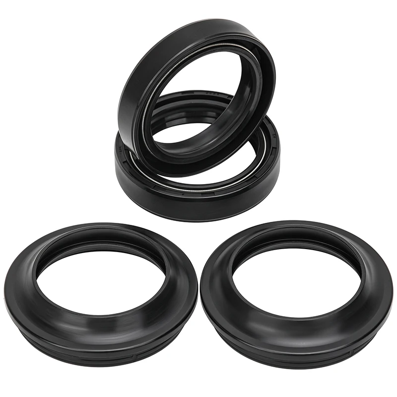 41x54 Motorcycle Front Fork Damper Oil Dust Seal For Honda ST1100 1991-2002 VTX1300 2003-2009 XR250R  XR250L XL650  NT 650 700