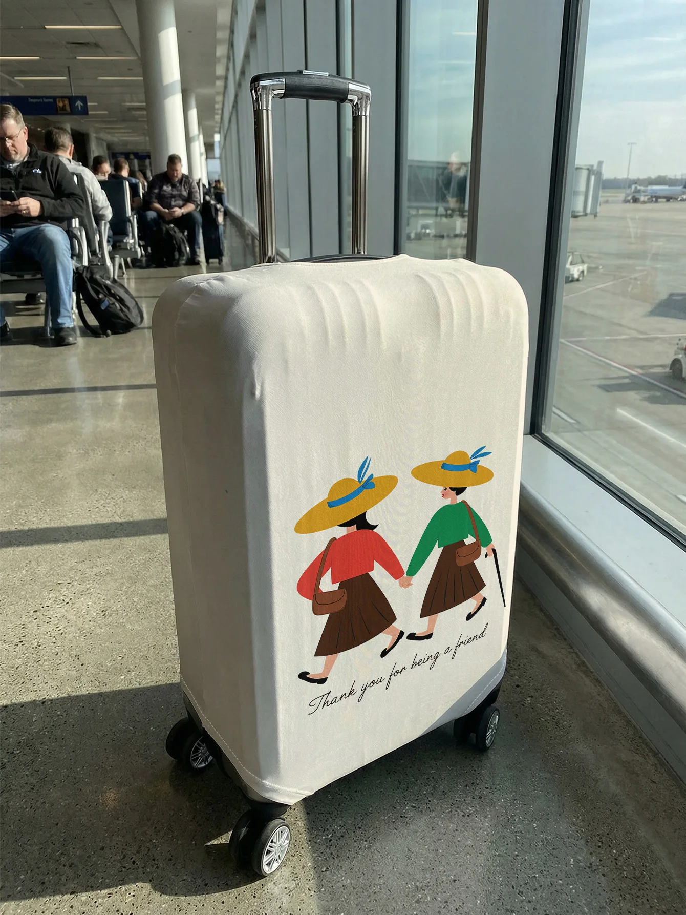 Gepäckhülle mit Illustration „ – Travel Accessories Best Bewertung und Preis