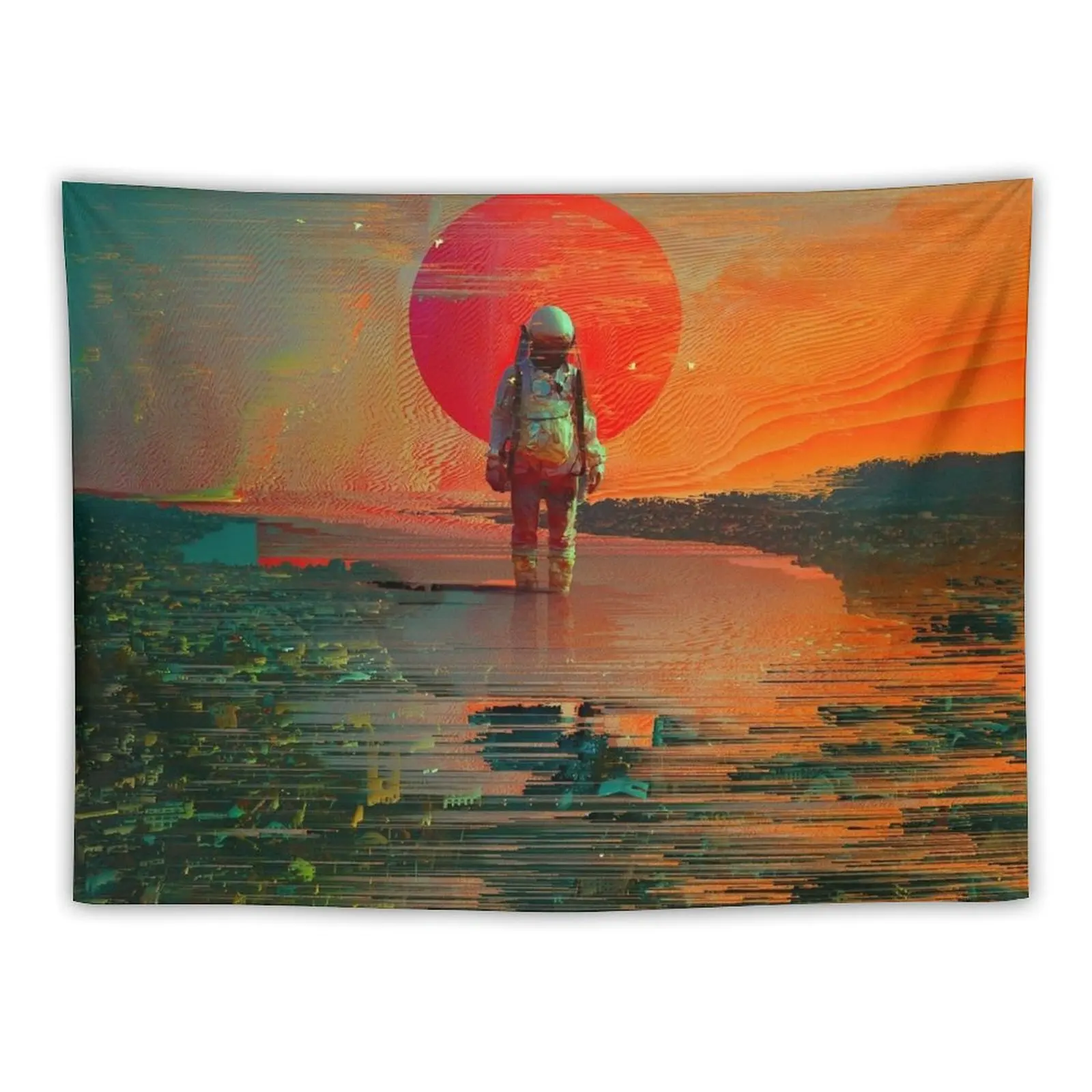 The Blast Tapestry Aesthetic Room Decor Living Room Decoration Decorative Wall Murals Tapestry