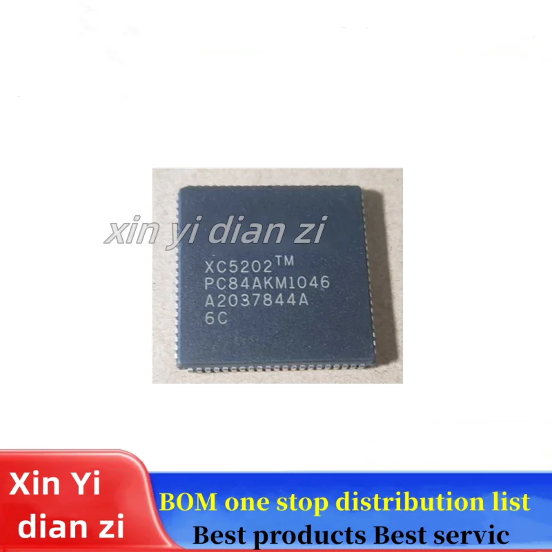 1pcs/lot XC5202-6PC84C  XC5202 PLCC84 ic chips in stock