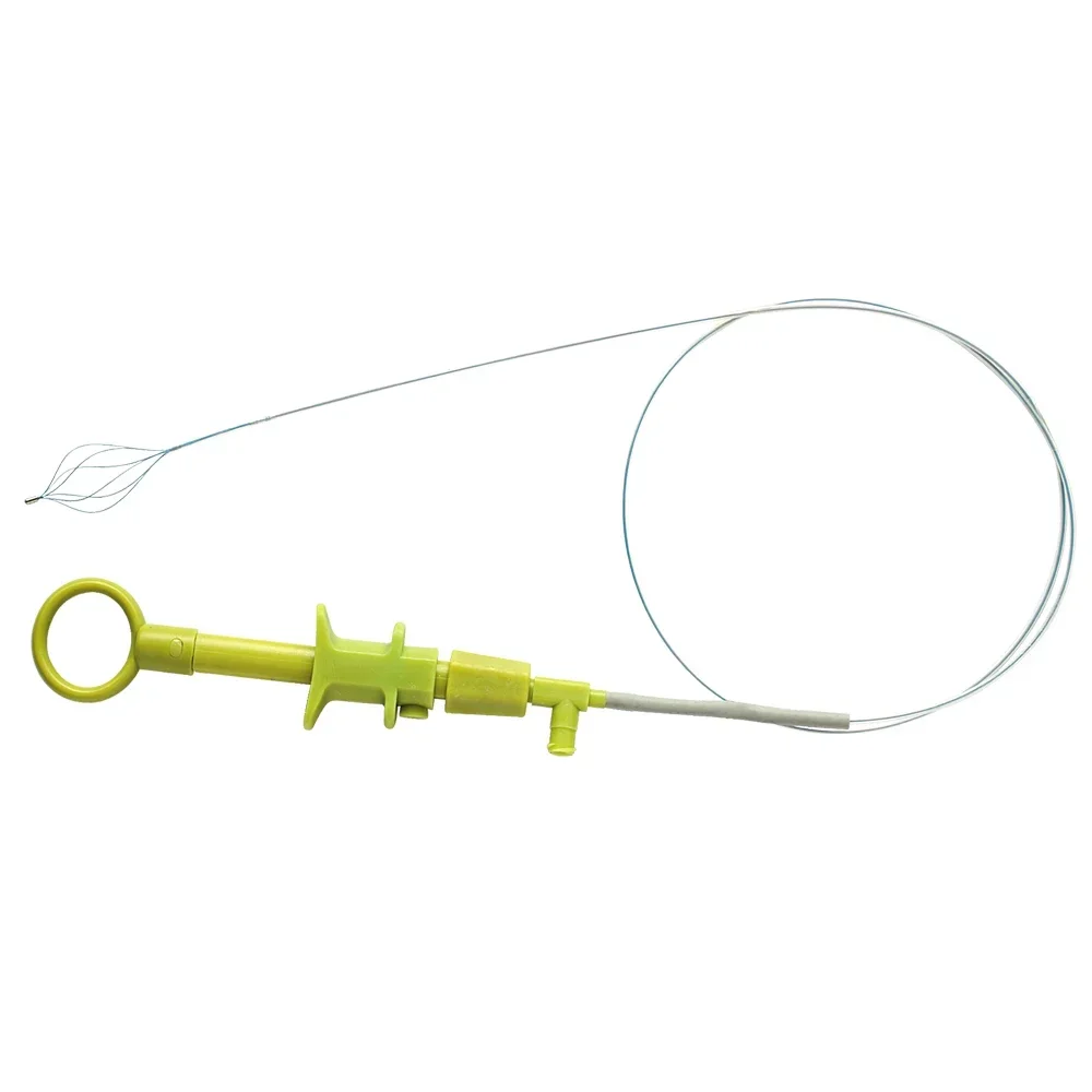 

REAL Disposable Endoscopic gatrointestinal retrieval stone extraction basket