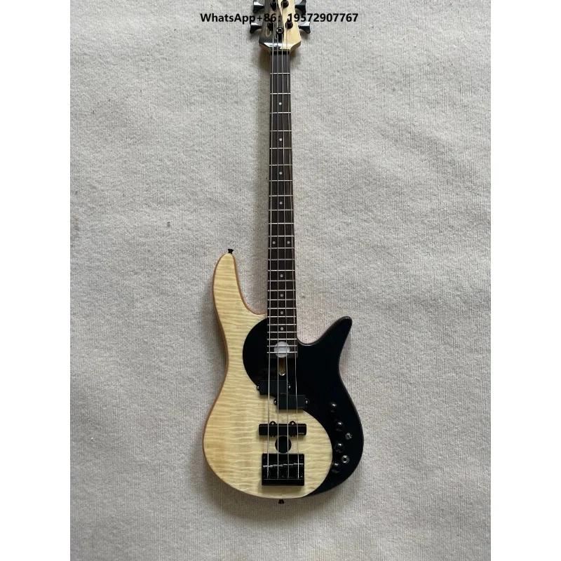 4 Strings Electric Bass Guitar Rosewood Fretboard High Quality Custom Color