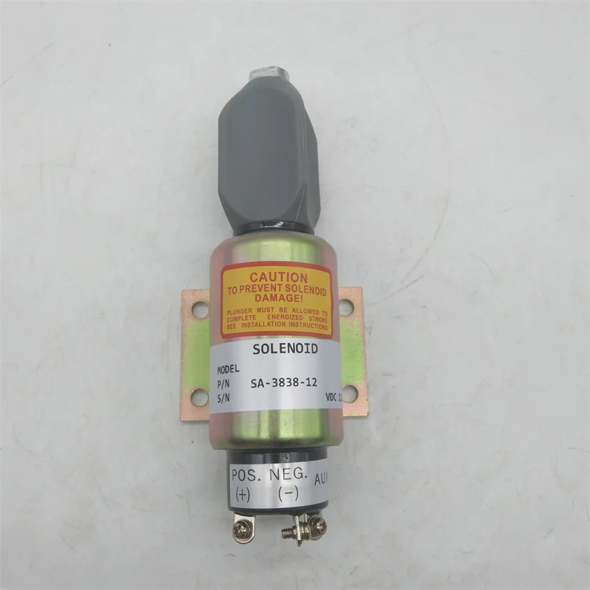 

Pare solenóide para Woodward, SA-3838-12, 2003-12E7U1B1SA, 12V