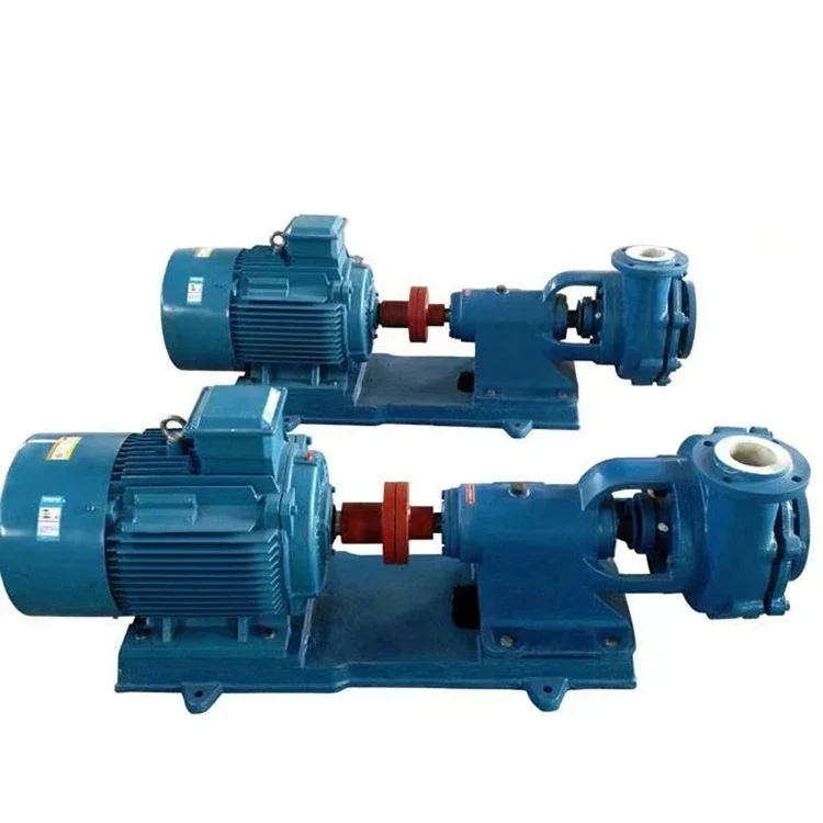 Customized UHB-zk horizontal single stage pump plastic chemical ship discharge motor pumps