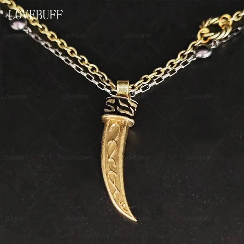 أنيمي لعبة الحب والمساحة العميقة سيلوس قلادة تأثيري الدعامة أنيمي الاكسسوارات قلادة مجوهرات هدية