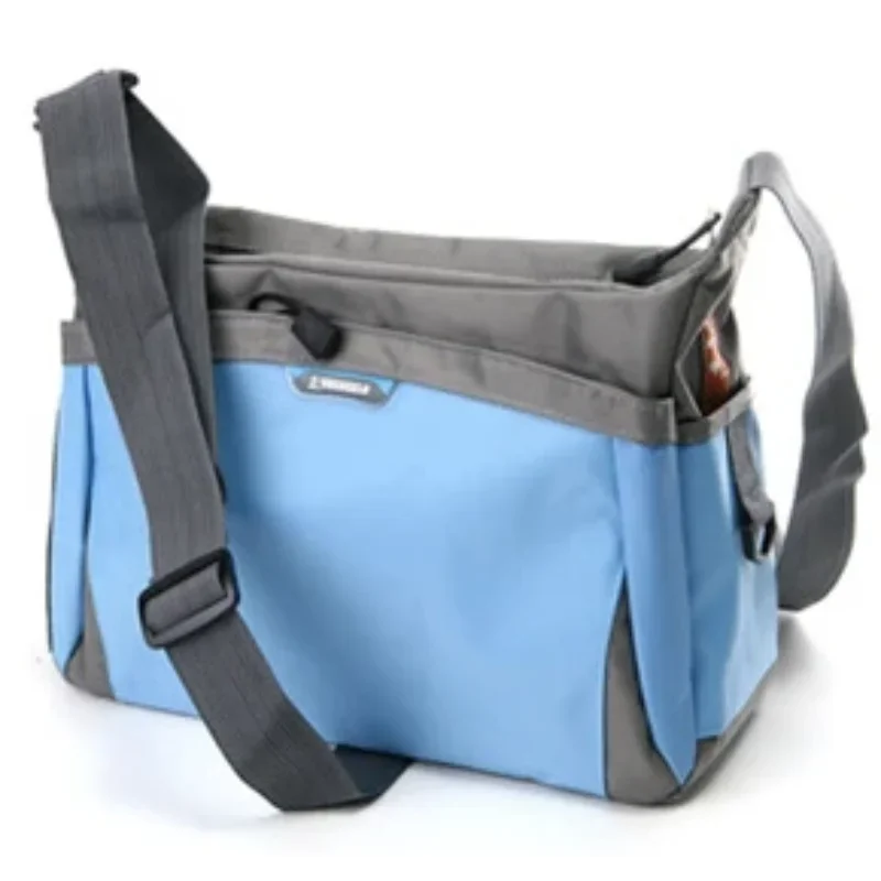 Męskie torby podróżne w nowym stylu, codzienne męskie torby na ramię, torby crossbody PT012 — zdjęcie 2