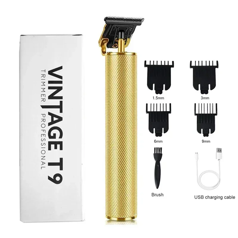 Waterproof USB Rechargeable Professional Dragon Shape Hair Trimmer for Barbers Mini Electric for Men