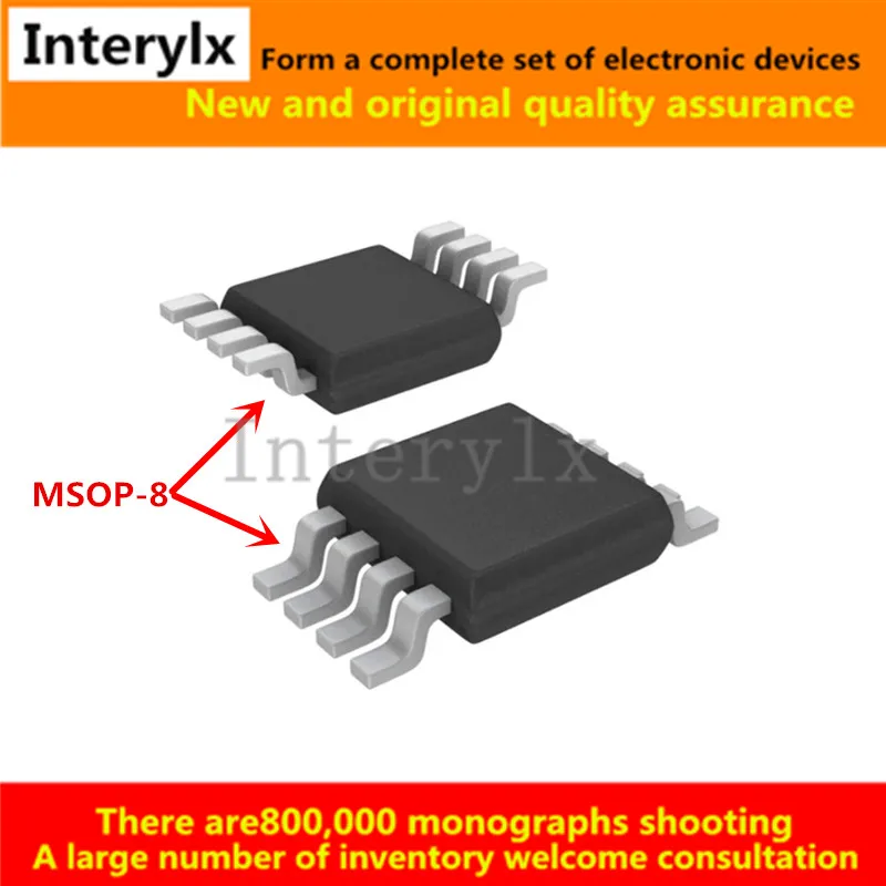 

5Pcs/Lot DAC8811ICDGKR DAC8811ICDGKT DAC8811ICDGK DAC8811ICDG DAC8811I DAC8811 IC DAC 16BIT A-OUT 8VSSOP