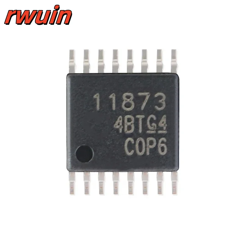 5 pieces/1pc DRV11873 DRV11873PWP DRV11873PWPR 11873 TSSOP-16 Three-Phase Motor Without Sensor Driver IC Chip Original New