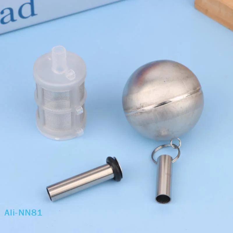

1 Set DIY Craft Beer Floating Ball Keg Liquid Dip Tube Fit Ball Lock & Pin Lock Stainless Steel Ball Float And Silicone Tube