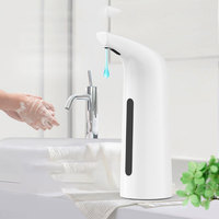 400ml Intelligent sensing soap dispenser kitchen hand sanitizer machine infrared sensing soap dispenser bathroom accessories
