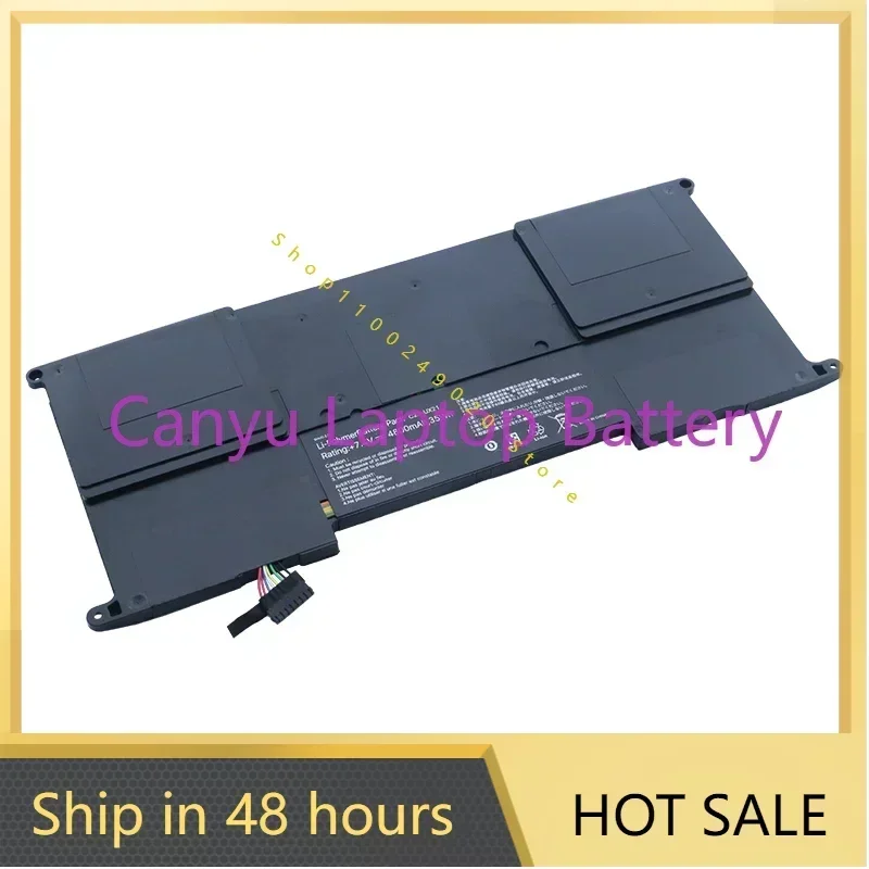 For ASUS C23-ux21 Li2467e  C32-UX21E   Laptop battery