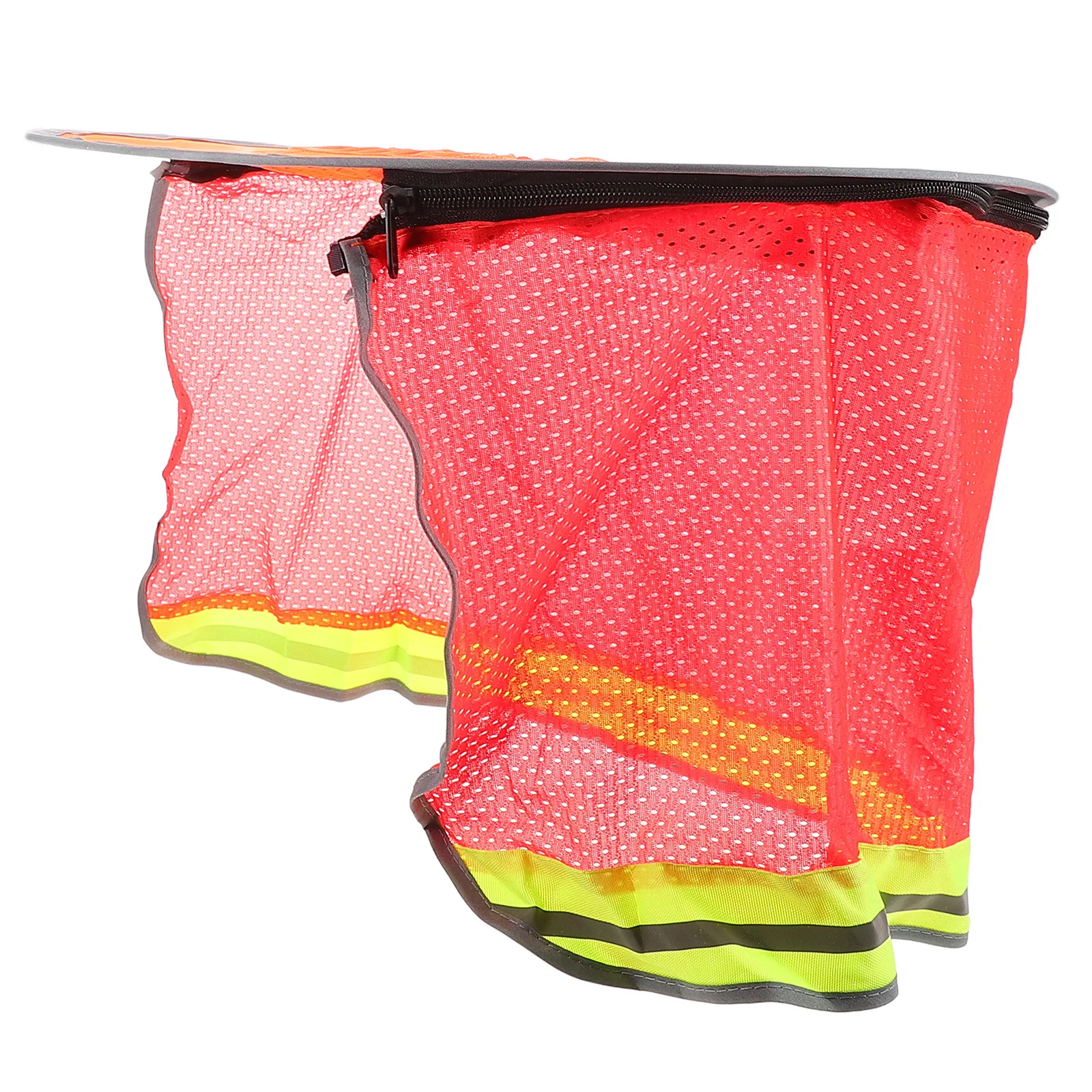 

Hard Hat Brim Shade Safety Hat Visor Breathable Neck Cover Adjustable Elastic Band Construction Site Sun Visor Uv Protecting