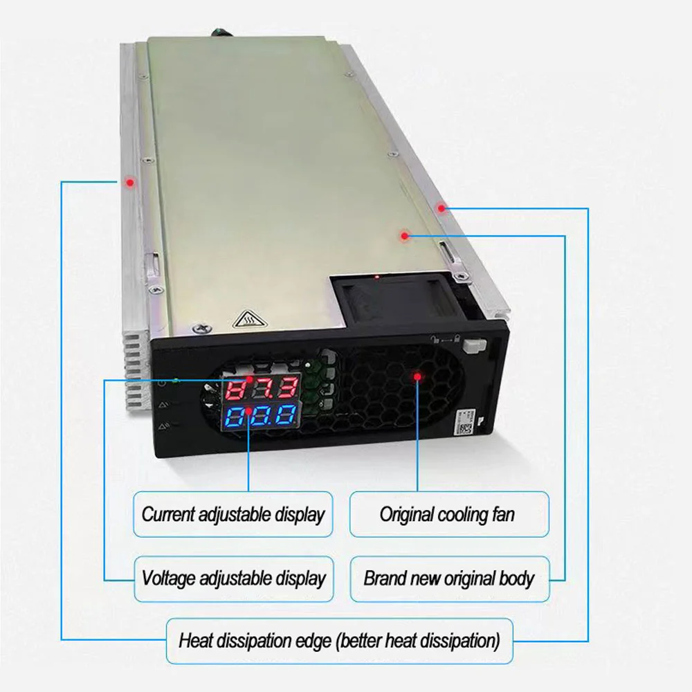 Modified Battery Charger Adjustable Current Voltage 30-102V 1-45A Battery Charger for R4875G