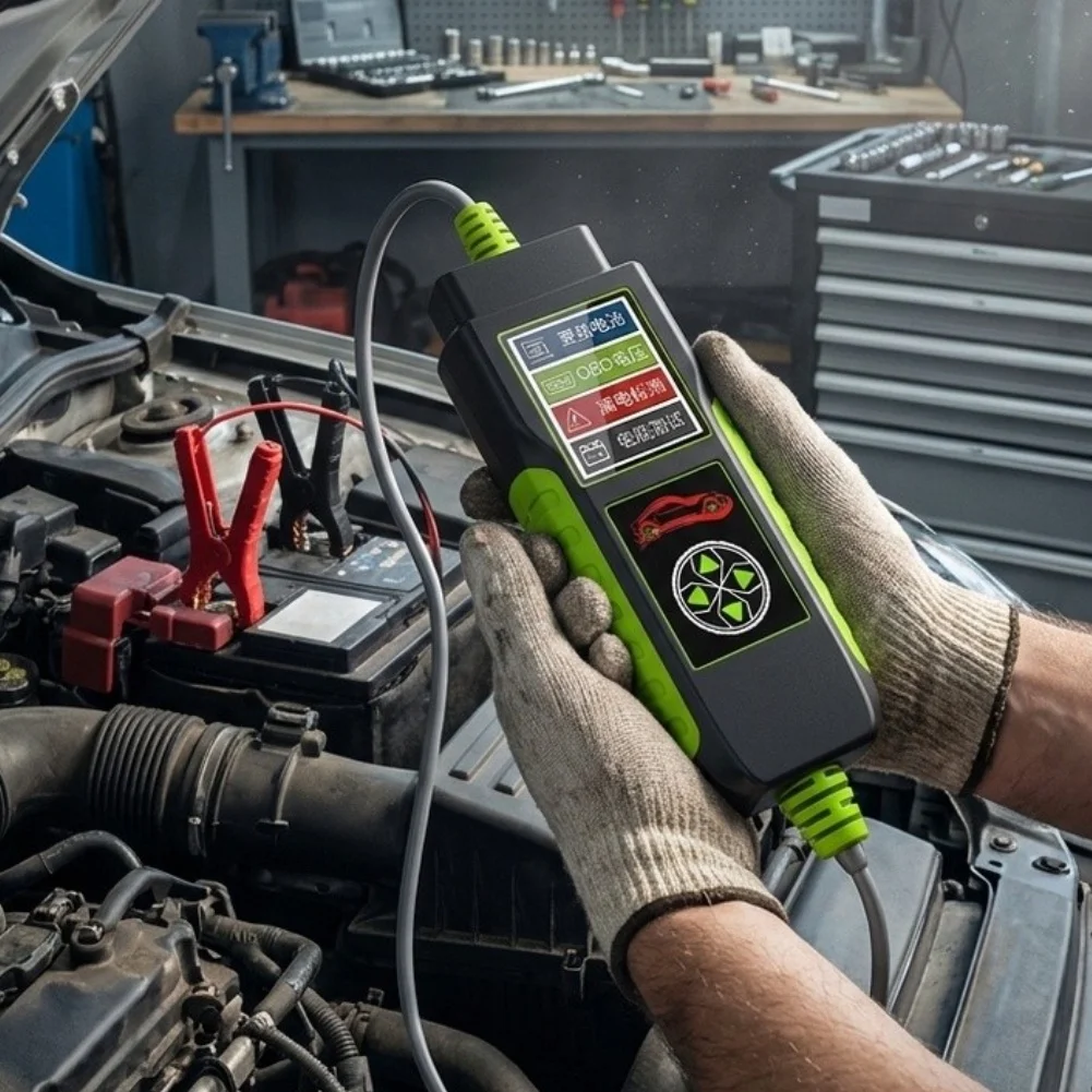 Leakage Detection Tool BT400 Automotive Tester For Engine Fault Troubleshooting Multi-functional Integrated Testing