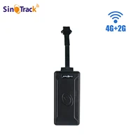 SinoTrack 4G + 2G rastreador GPS de coche ST-901AL para coche motocicleta vehículo dispositivo de seguimiento en tiempo real con aplicación gratuita de energía de aceite de corte