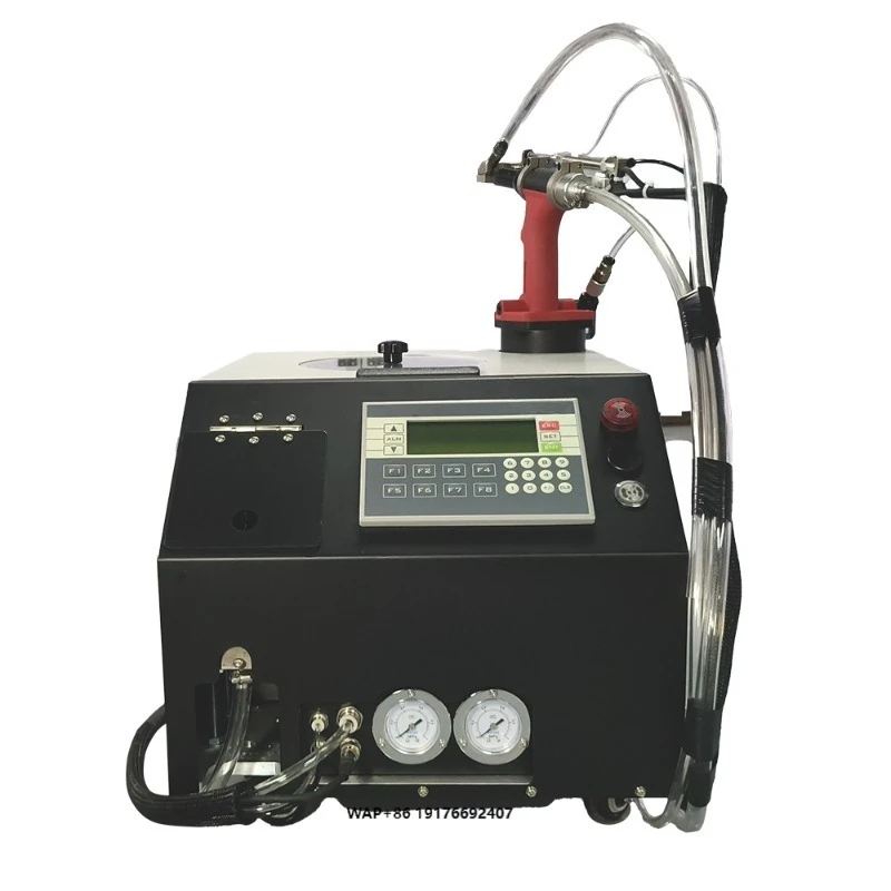 Pneumatic Automatic Feeding Motor Pull Rivet Tool for Automotive Repair Electronics Assembly Industrial Metal Fabrication