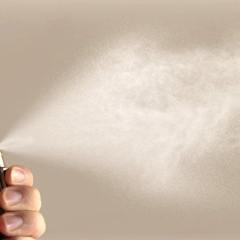 5ml หนังน้ําหอม Atomizer สําหรับเดินทางโคโลญจน์ Atomizer สเปรย์ขวด Ultral Fine Mist หรูหราของขวัญกลิ่นหอม