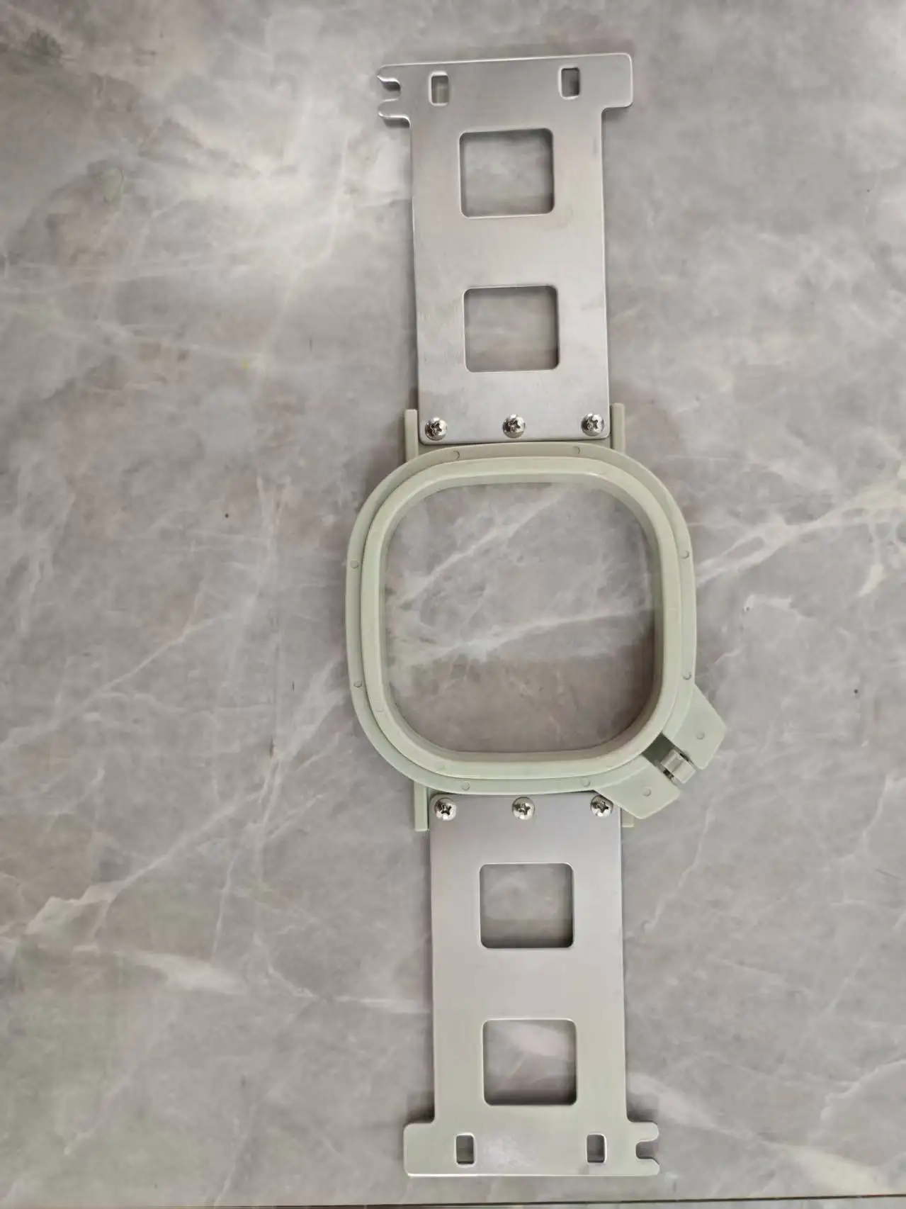 395MM Succession Embroidery Hoops Plastic Cross Stitch Hoop for TAJIMA/Chinese/SWF Embroidery Machine Frame