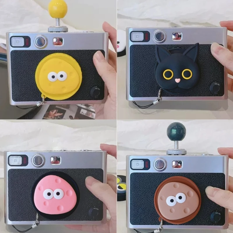 Copriobiettivi per fotocamere Copertura protettiva in silicone antipolvere impermeabile per fotocamere Evo Dropship