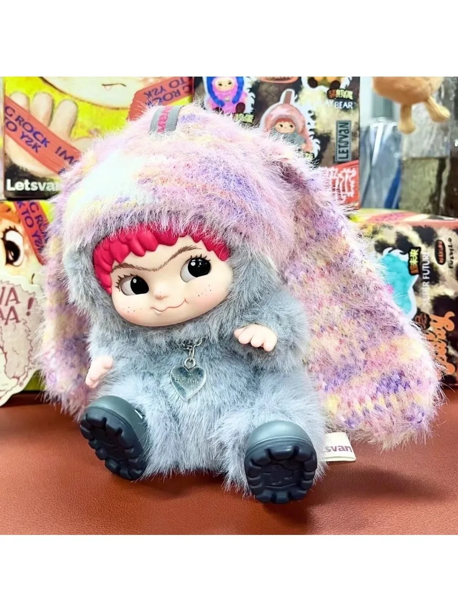 

ГОРЯЧИЙ 36л Wakuku 2.0 слепая коробка Trickor Treat Series и Wakuku Panda Elevator Фигурка Кукла Сумка Сумка-сюрприз Подвеска Подарки