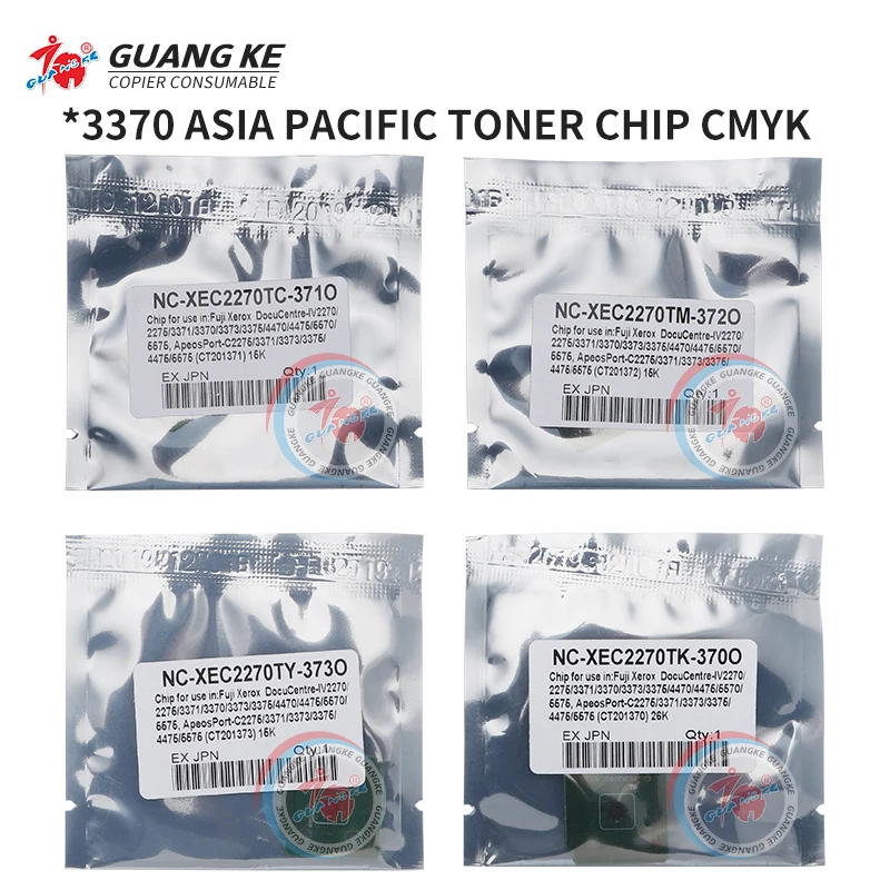 Original chip toner powde chips sldy3370xp0122 para xerox 7855 7525 7350 7535 7545 7556 7830 7835 7840 7845 3370 3375 5570 5575