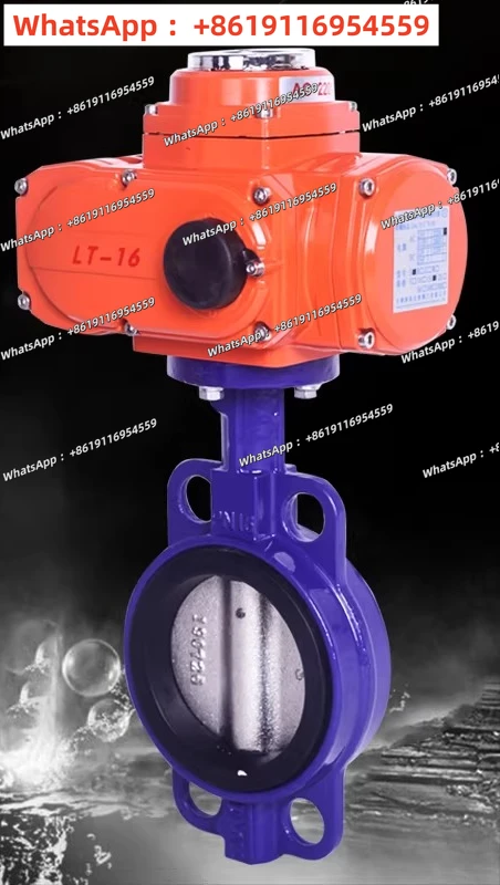 

Electric Wafer Butterfly Valve D971X-16 Stainless Steel Butterfly Valve Explosion-proof DN50 65 80 100 Flange Butterfly Valve