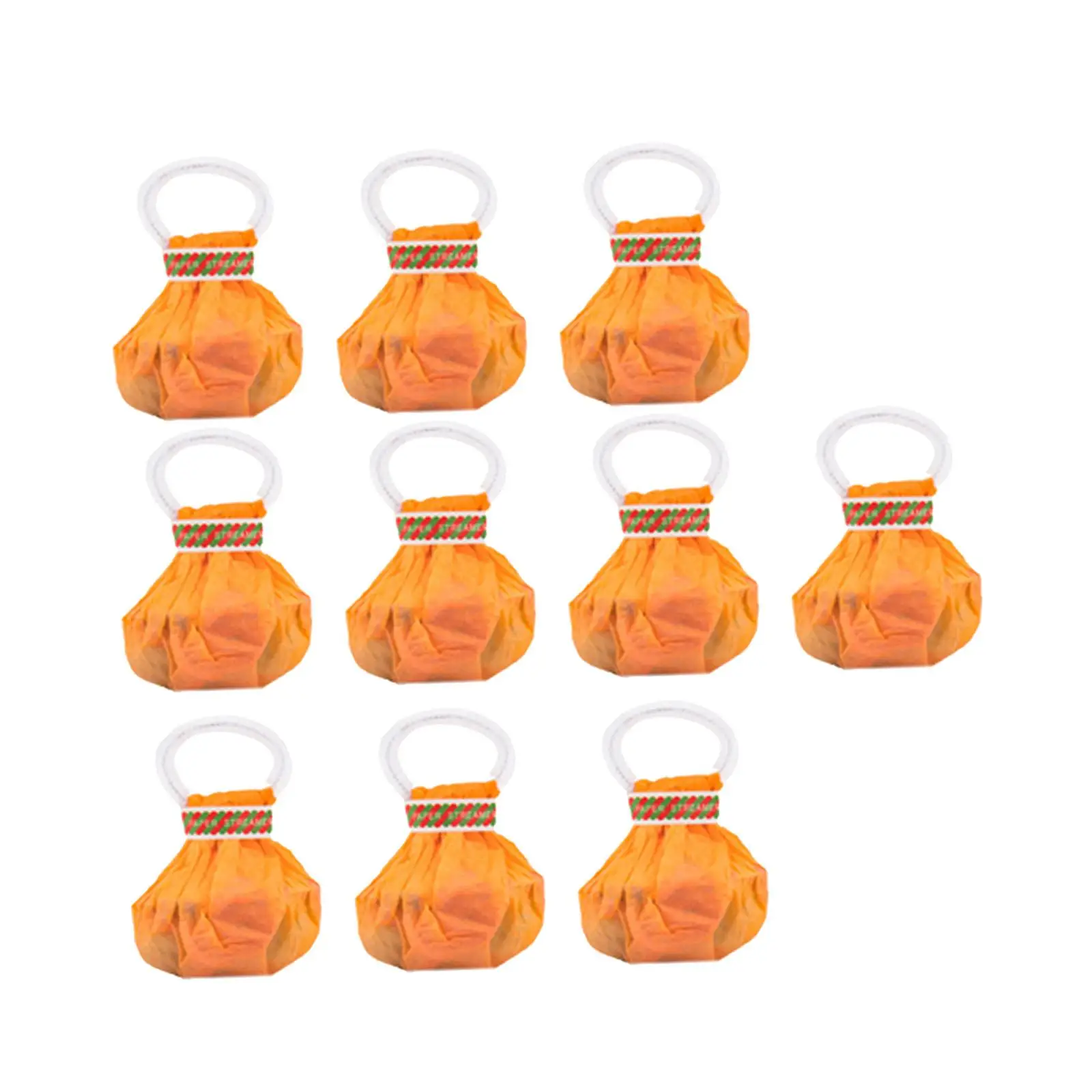 10Pcs Hand Throw Streamers Colorful for Birthday Shows Retirement Party