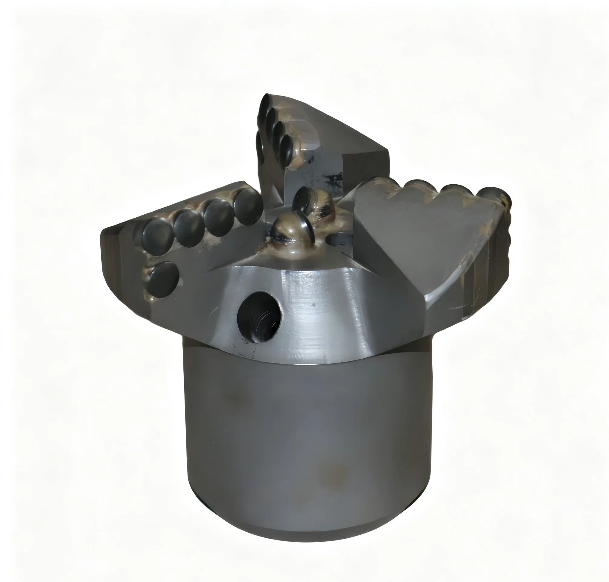 Customized high quantity PDC drill bit 115mm / 125mm rock drilling bits for well, mining, ore for 50 drills pipe