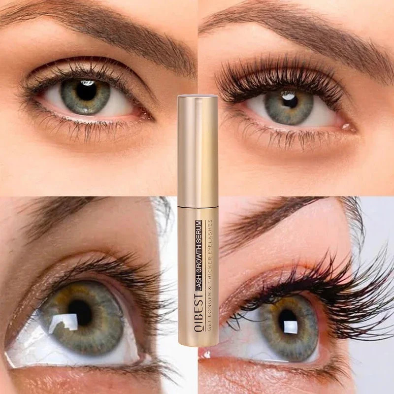 Líquido de crescimento rápido das cílios, crescimento natural, alongar preto, mais grosso, óleo essencial, intensificador nutritivo, cuidados com os olhos, cosméticos